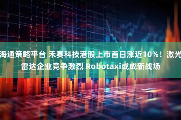 海通策略平台 禾赛科技港股上市首日涨近10%！激光雷达企业竞争激烈 Robotaxi或成新战场